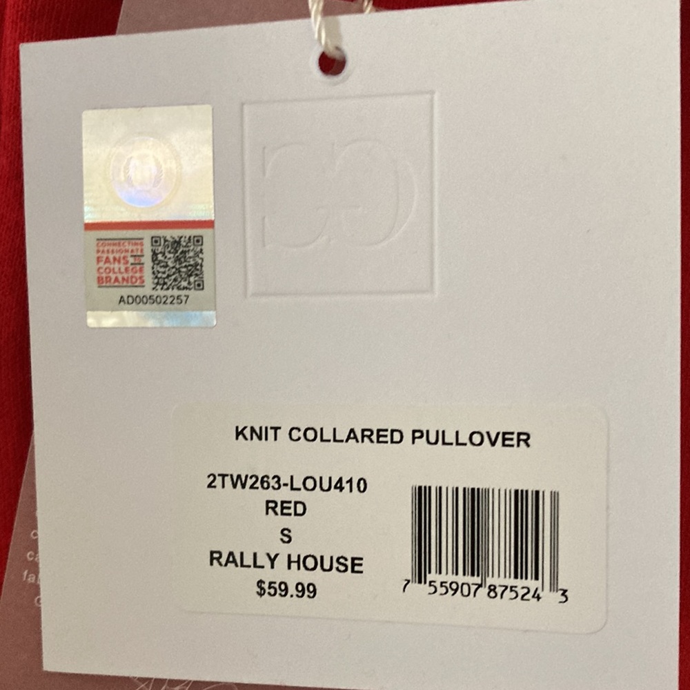 Knit Collared Pullover - Picture 6 of 12